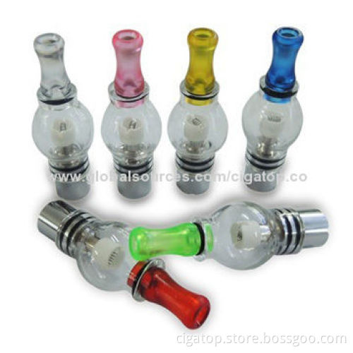 M3 Atomizer with Screw eGo Thread, Stainless Steel Design, High-quality